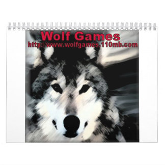 Calendrier Mural Loup Calander