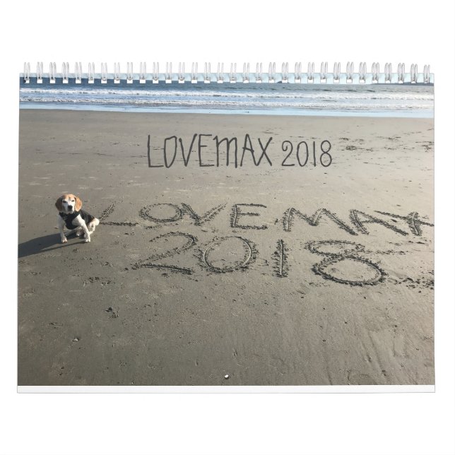 CALENDRIER MURAL LOVEMAX 2018 (Protection)