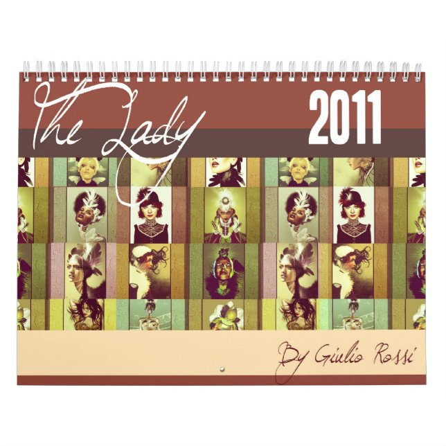 Calendrier Mural Madame Calendar (Protection)