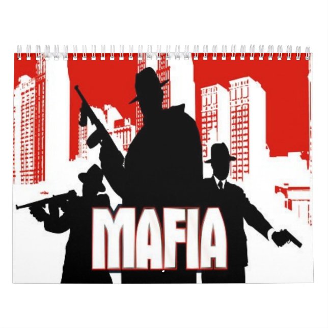 Calendrier Mural mafia-1 (Protection)