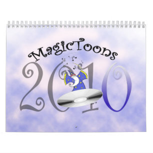 Calendrier Mural MagicToons 2010