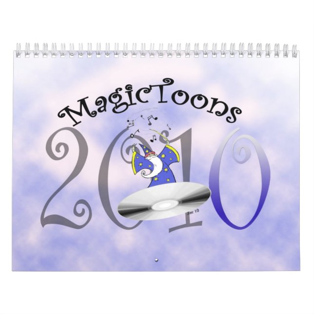 Calendrier Mural MagicToons 2010 (Protection)