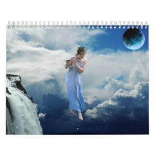 Calendrier Mural Magie du cloud