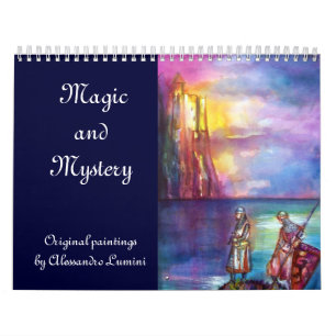 CALENDRIER MURAL MAGIE ET MYSTÈRE 2016