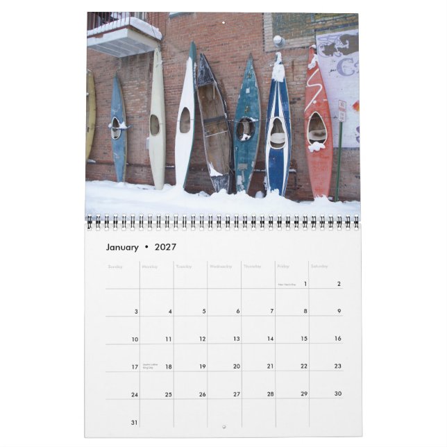 Calendrier Mural Maintenant, voici le Colorado ! (Jan 2027)