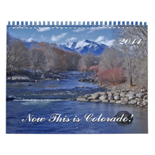 Calendrier Mural Maintenant, voici le Colorado !