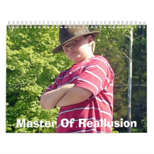 Calendrier Mural Maître de Reallusion