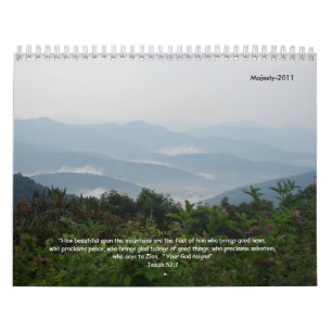 Calendrier Mural Majesty-2011