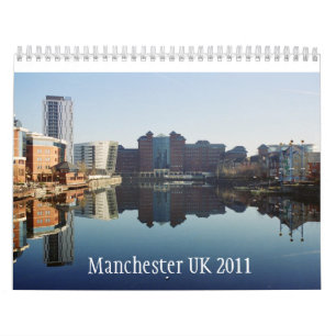 Calendrier Mural Manchester en photographies, R-U