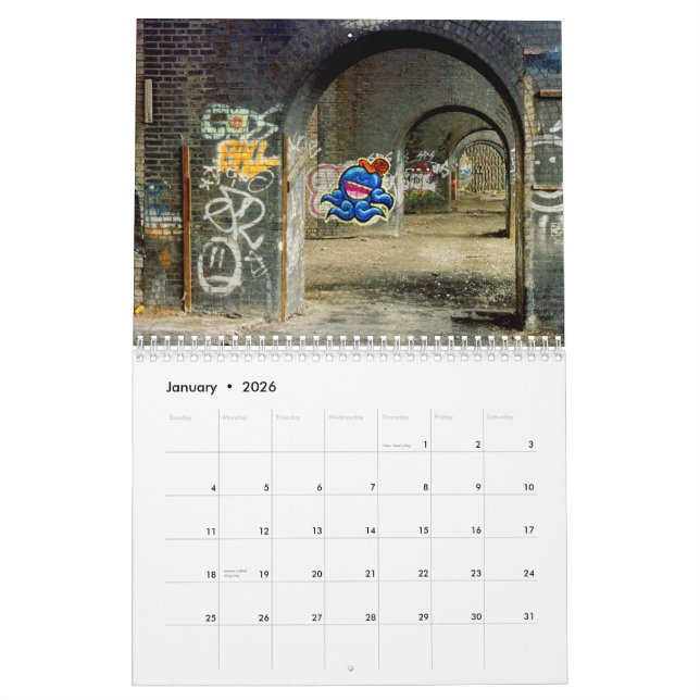 Calendrier Mural Manchester en photographies, R-U (Jan 2026)