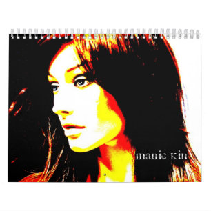 Calendrier Mural Manic Kin