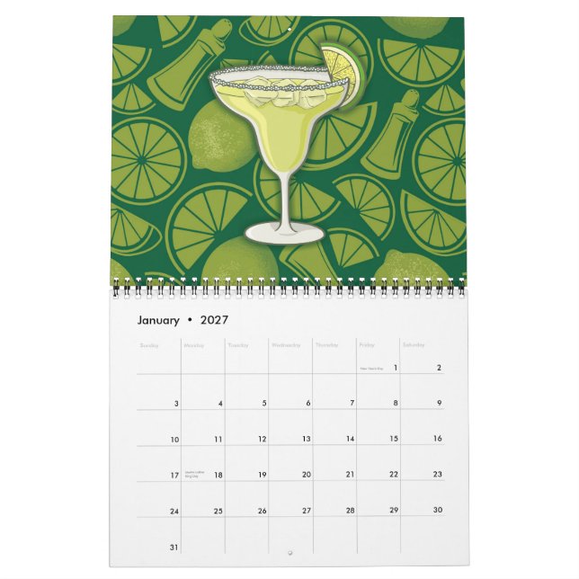 Calendrier Mural Margarita (Jan 2027)