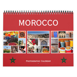 Calendrier Mural maroc 2026
