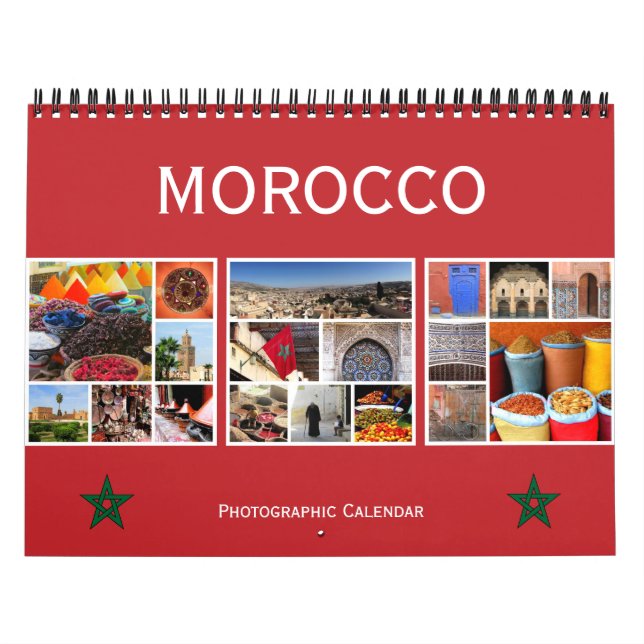 Calendrier Mural maroc 2026 (Protection)