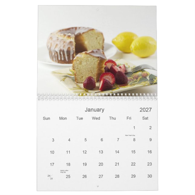 Calendrier Mural Matière à réflexion (Jan 2027)