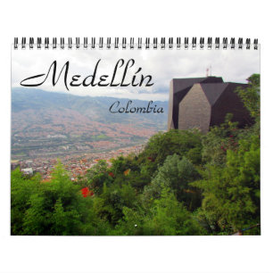 Calendrier Mural medellín 2027