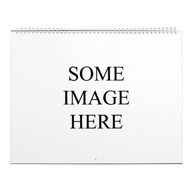 Calendrier Mural modèle de 24 mois (Protection)