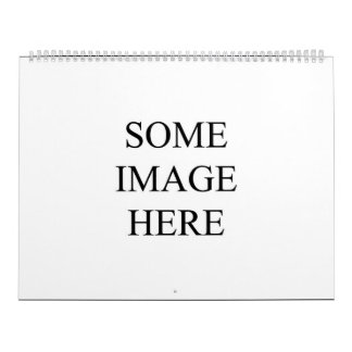 Calendrier Mural modèle de 24 mois