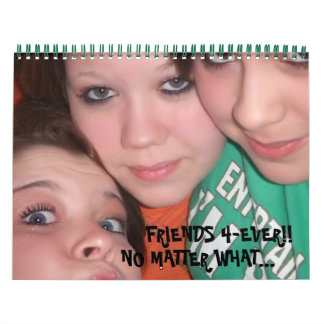 CALENDRIER MURAL MOI ET MES AMIS