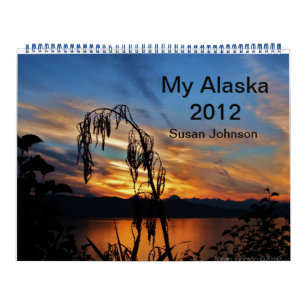 Calendrier Mural Mon Alaska 2012