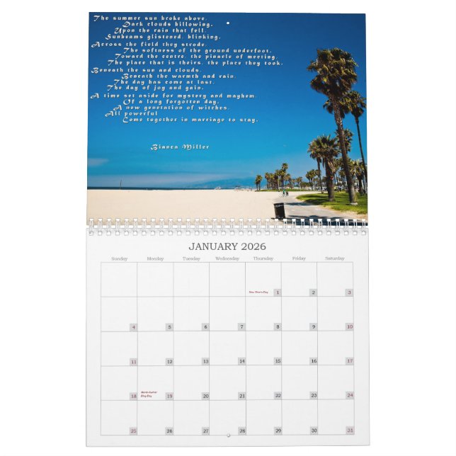 Calendrier Mural Mon écrivez-lui 2008 la version saisonnière du (Jan 2026)