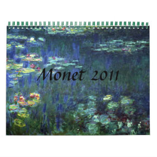 Calendrier Mural Monet 2011