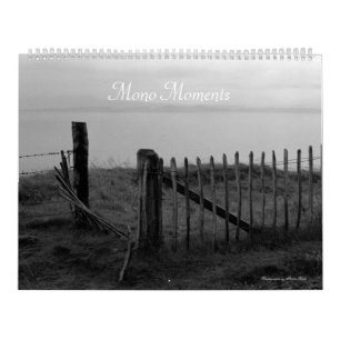 Calendrier Mural Mono Moments