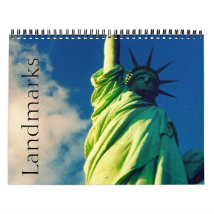 Calendrier Mural monuments historiques 2027