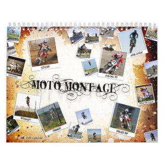 Calendrier Mural MotoMontage