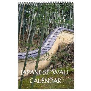 Calendrier Mural Murs japonais