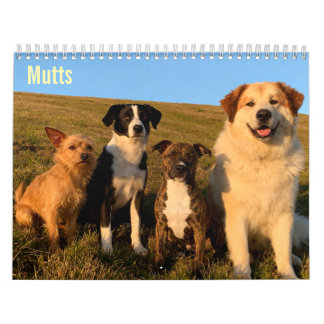 Calendrier mural Mutts 2027