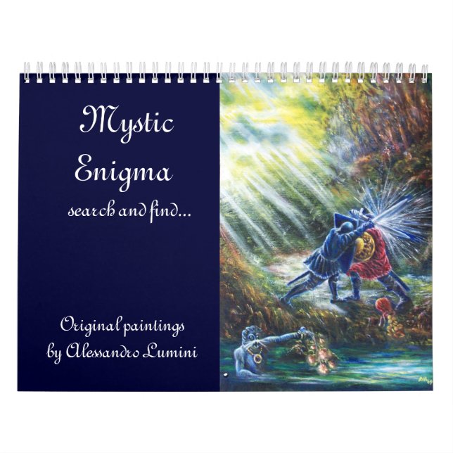 CALENDRIER MURAL MYSTIC ENIGMA 2016 (Protection)