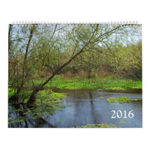 Calendrier Mural Nature 2016