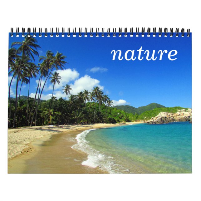 Calendrier Mural nature 2026 (Protection)