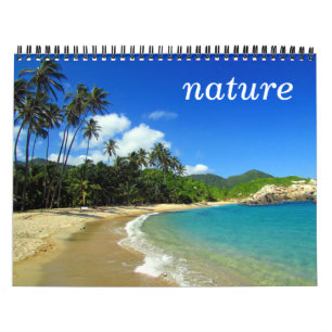 Calendrier Mural nature 2026