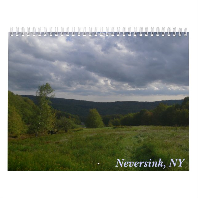 Calendrier Mural Neversink, NY (Protection)
