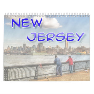 Calendrier Mural New Jersey