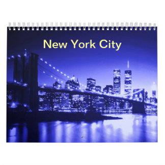 Calendrier Mural New York