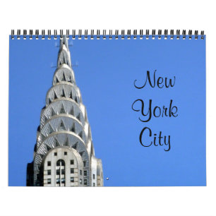 Calendrier Mural new york 2026