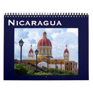 Calendrier Mural Nicaragua 2026