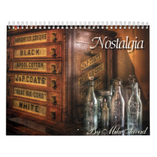 Calendrier Mural Nostalgie I - Antiquités