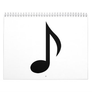 Calendrier Mural Note de musique