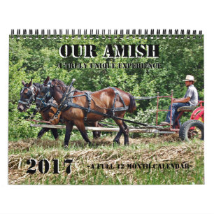 Calendrier Mural Notre Amish