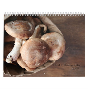 Calendrier Mural Nourriture + Photographie 2009