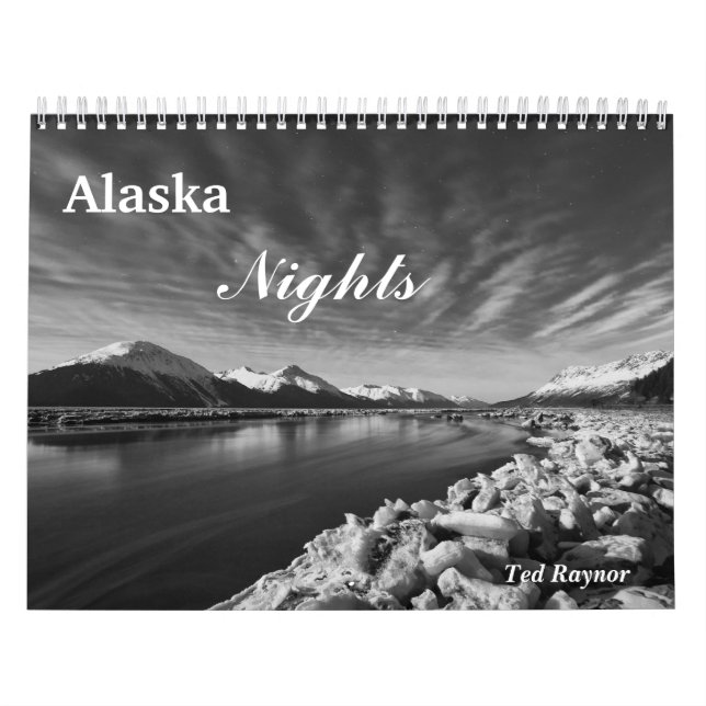 Calendrier Mural Nuits de l'Alaska (Protection)