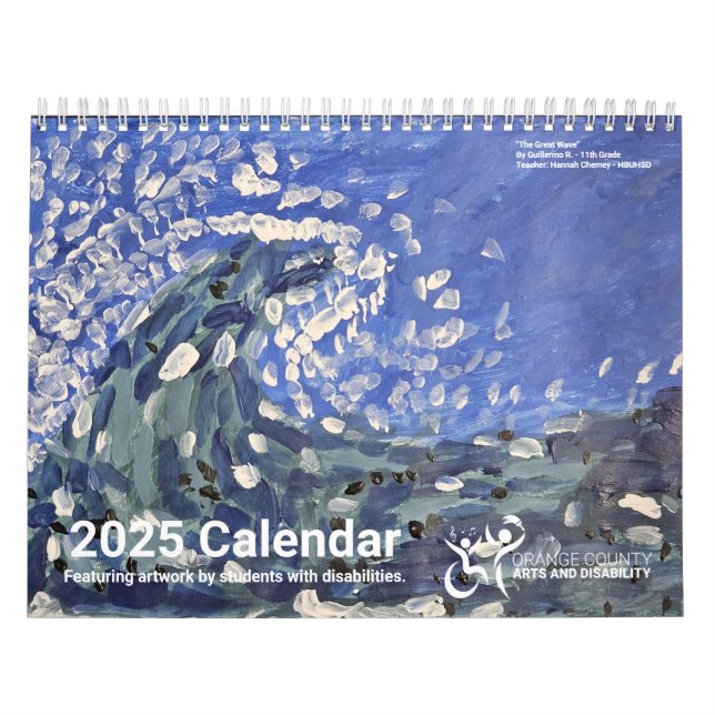 Calendrier mural OCA&D 2025 (Protection)