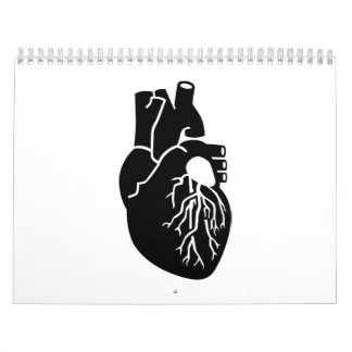Calendrier Mural Organe de coeur