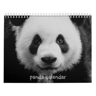 Calendrier Mural Panda