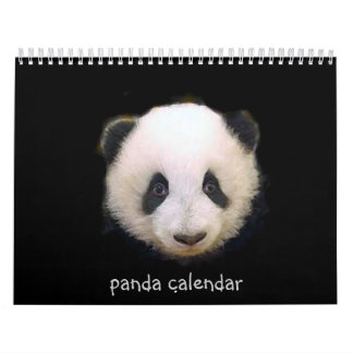 Calendrier Mural Panda