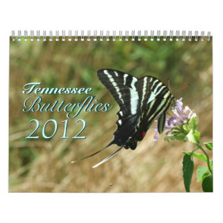 Calendrier Mural Papillons du Tennessee